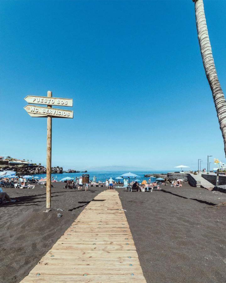 Tenerife Playa La Arena Puerto de Santiago  Exteriér fotografie