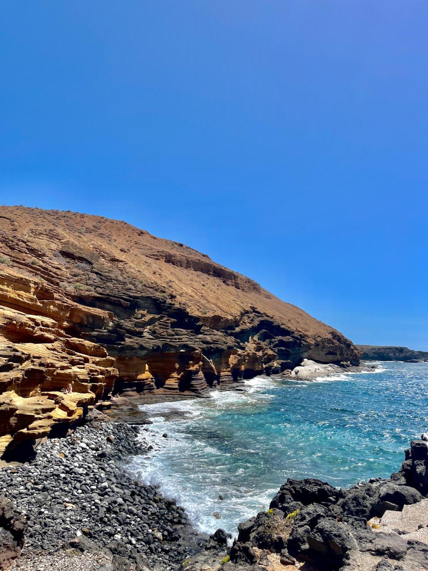 Tenerife Playa La Arena Puerto de Santiago  Exteriér fotografie